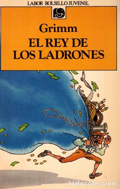 Libros: El rey de los ladrones - Grimm - Foto 1