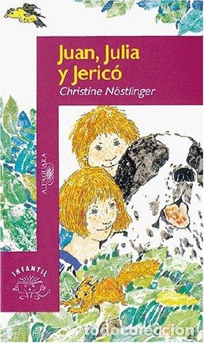 Libros: JUAN JULIA Y JERIC&Oacute; - N&ouml;stlinger,Christine - Foto 1
