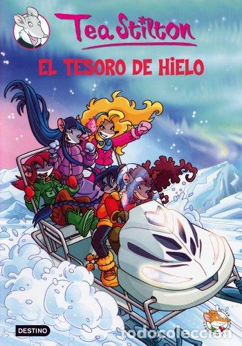 Libros: EL TESORO DE HIELO - Stilton,Tea - Foto 1