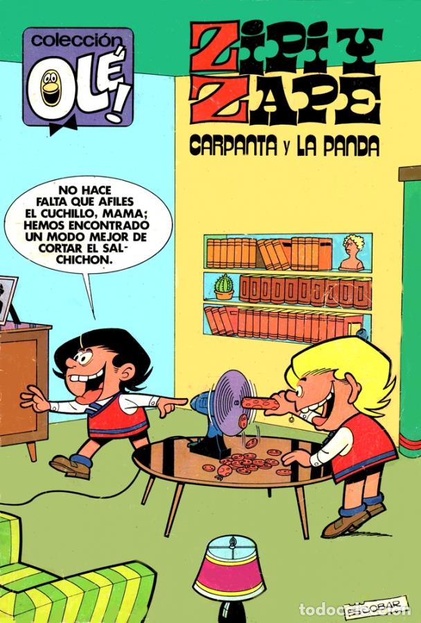 Libros: ZIPI Y ZAPE y Carpanta - Escobar - Foto 1