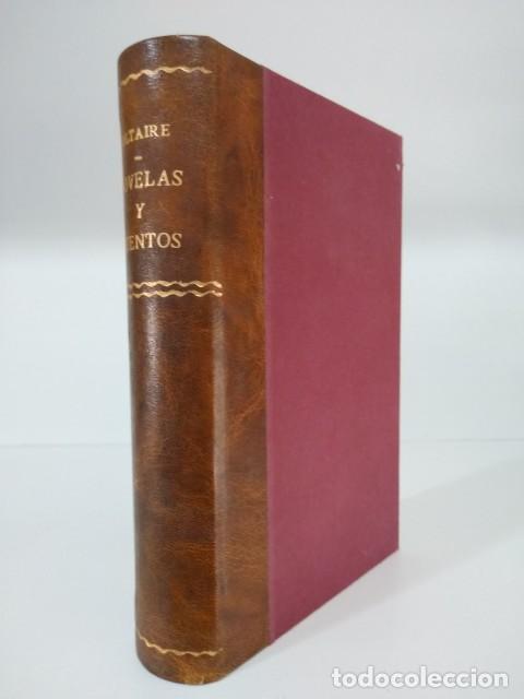 Libros: NOVELAS Y CUENTOS - VOLTAIRE - Foto 1