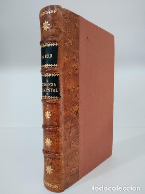 Libros: PSICOLOG&Iacute;A ELEMENTAL - POLO Y PEYROL&Oacute;N, MANUEL - Foto 1