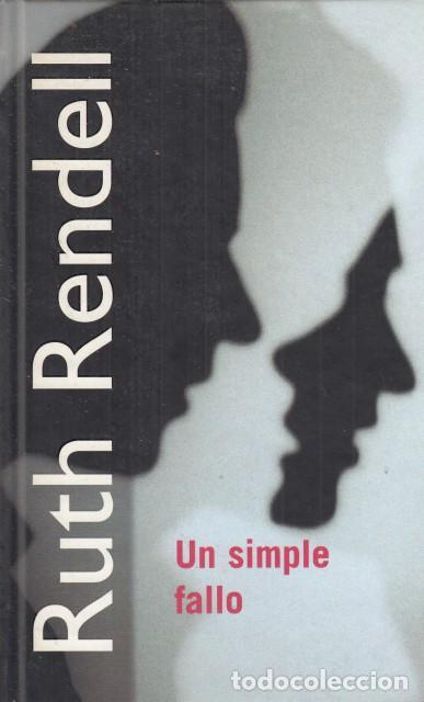 Libros: UN SIMPLE FALLO - RENDELL, RUTH - Foto 1