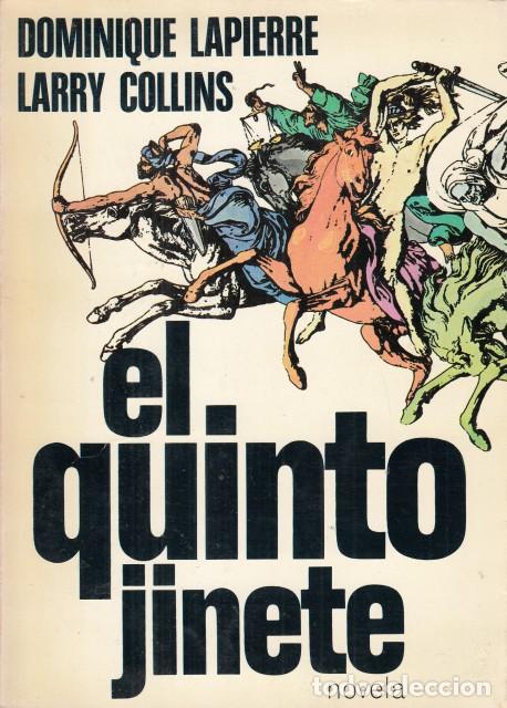 Libros: EL QUINTO JINETE - LAPIERRE, DOMINIQUE; COLLINS, LARRY - Foto 1