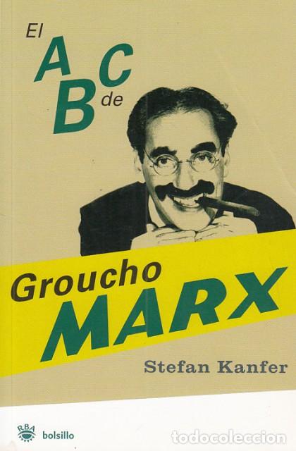 Libros: EL ABC DE GROUCHO MARX - KANFER, STEFAN - Foto 1