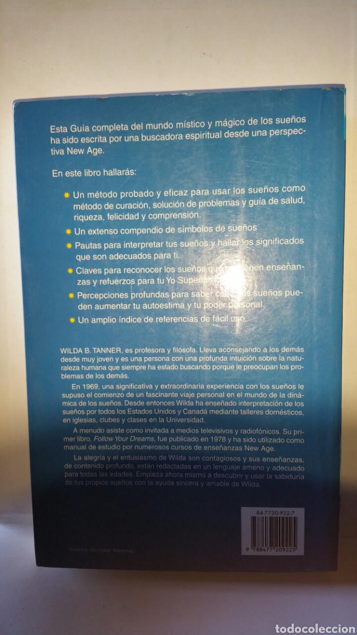 Libros: El gran libro de los sue&ntilde;os. Wilda B. Tanner, ediciones Obelisco 2006. - Foto 3