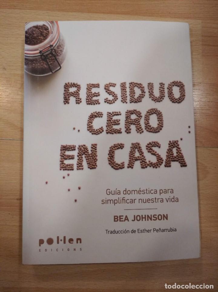 Libros: Residuo cero en casa. Bea Johnson - Foto 1