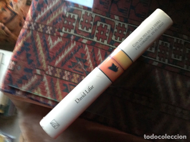 Libros: Con los pies en la tierra y el coraz&oacute;n en el cielo. David Lifar - Foto 2