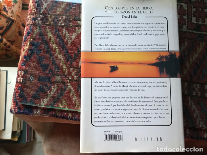 Libros: Con los pies en la tierra y el coraz&oacute;n en el cielo. David Lifar - Foto 3