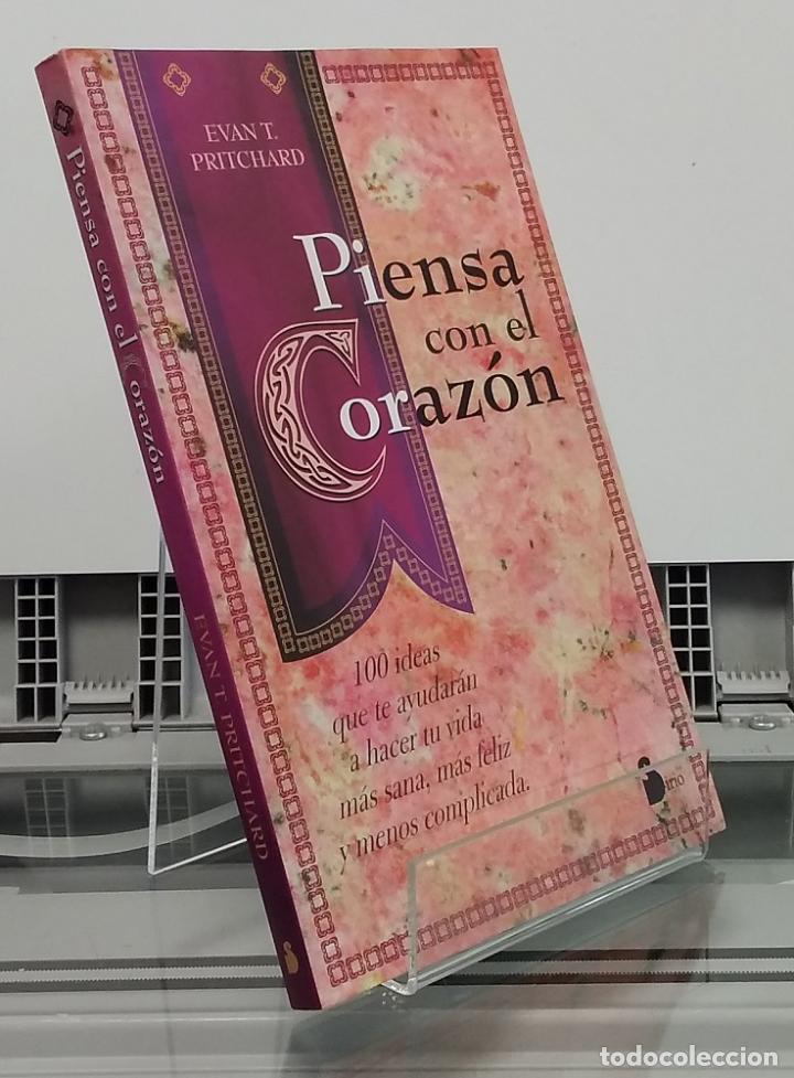 Libros: Piensa con el coraz&oacute;n - Evan T. Pritchard - Foto 1
