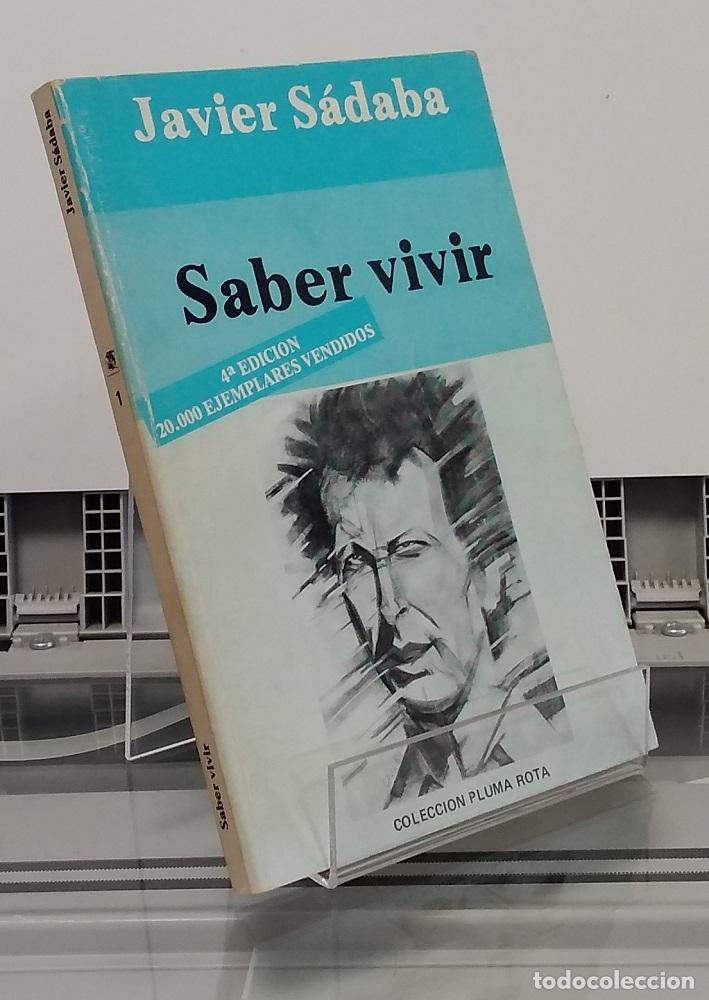 Libros: Saber vivir - Javier S&aacute;daba - Foto 1