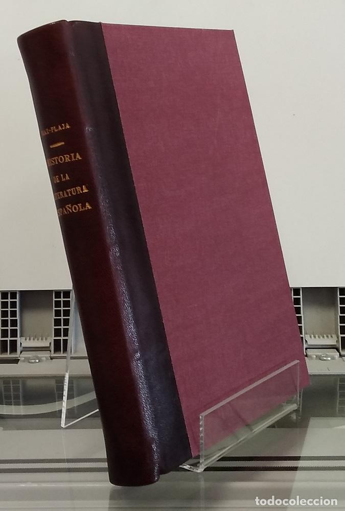 Libri di seconda mano: Historia de la literatura espa&ntilde;ola / Lengua espa&ntilde;ola. Nociones de gram&aacute;tica hist&oacute;rica y preceptiva l