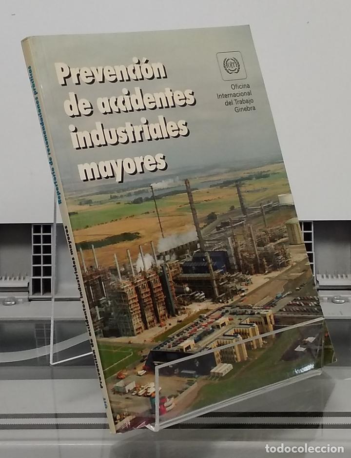 Libri di seconda mano: Prevenci&oacute;n de accidentes industriales mayores - vvaa