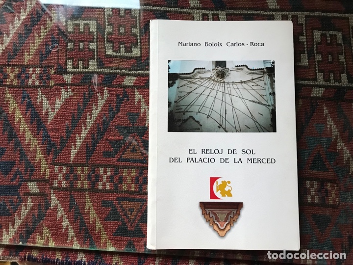 B&uuml;cher: El reloj de sol del palacio de la Merced. Mariano Boloix. Muy dif&iacute;cil