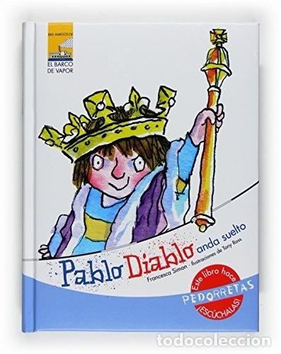 Libros: Pablo Diablo Anda Suelto - Simon, Francesca - Foto 1