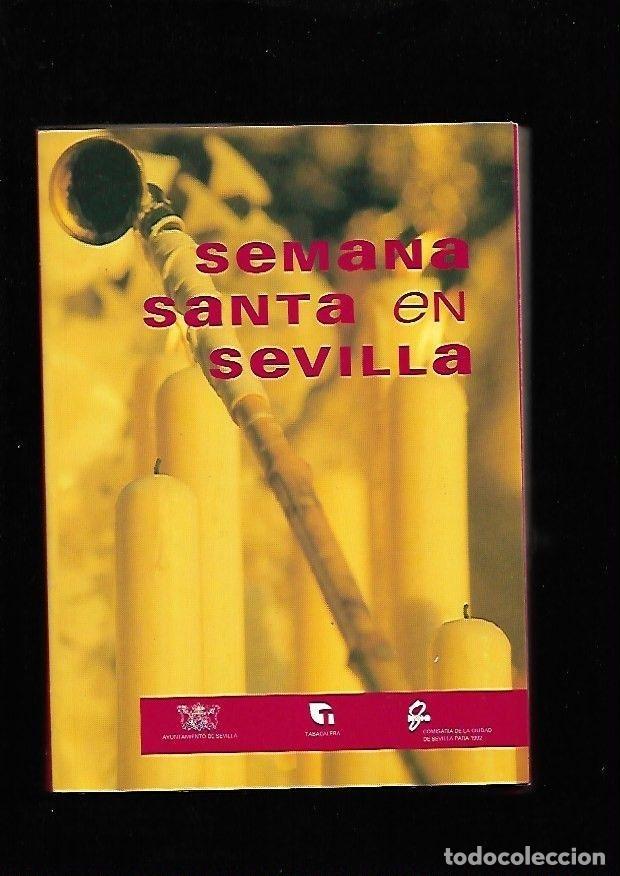 Libros: GUIA DE LA SEMANA SANTA EN SEVILLA - GOMEZ LARA, MANUEL J. Y JIMENEZ BARRIENTOS, JORGE