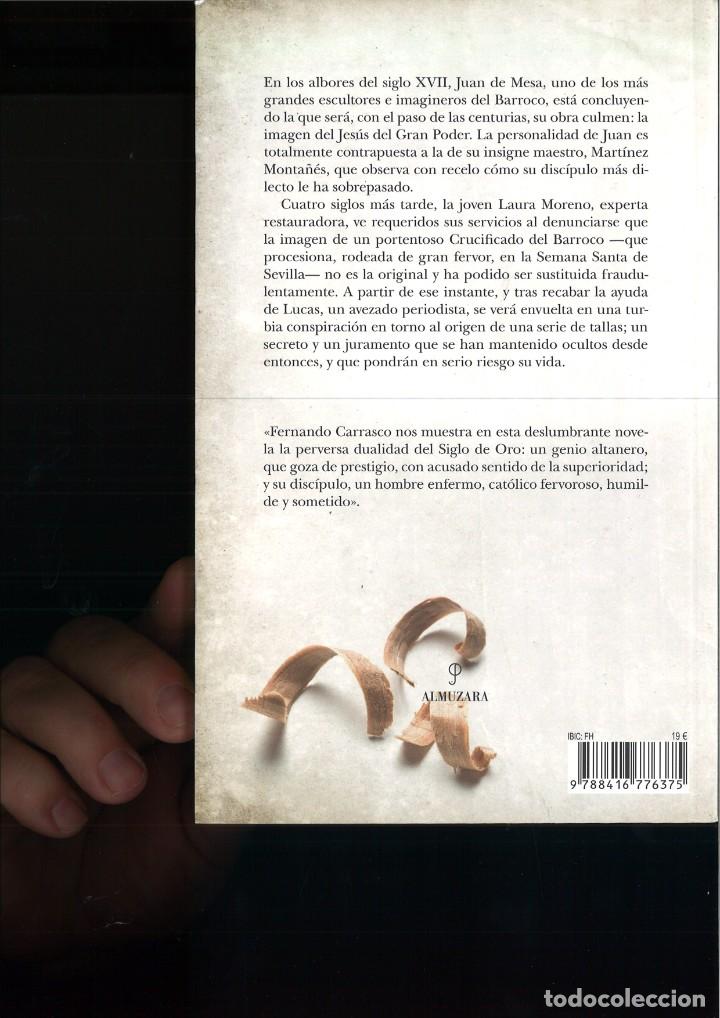 Libros: EL HOMBRE QUE ESCULPI&Oacute; A DIOS. Fernando Carrasco - Foto 2