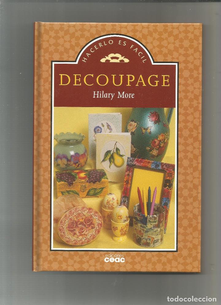 Libros: Decoupage. - MORE, Hilary: - Foto 1