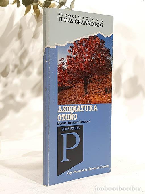 Libros: Asignatura oto&ntilde;o. - BENITEZ CARRASCO, Manuel. - Foto 1
