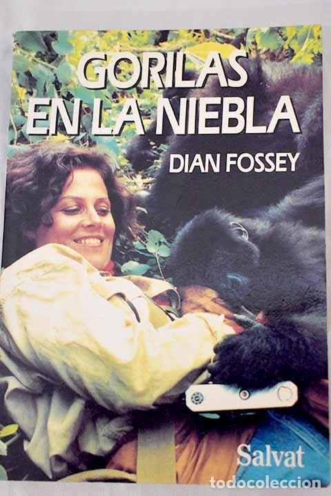 Libros: Gorilas en la niebla. - Dian Fossey. TDK28 - Foto 1