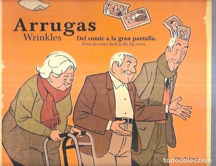Libros: ARRUGAS. DEL COMIC A LA GRAN PANTALLA - YEBENES, PILAR - Foto 2