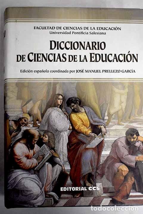 Libros: Diccionario de ciencias de la educaci&oacute;n - Foto 1