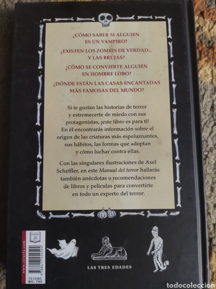 Libros: Manual del Terror. Paul Van Loon - Foto 2
