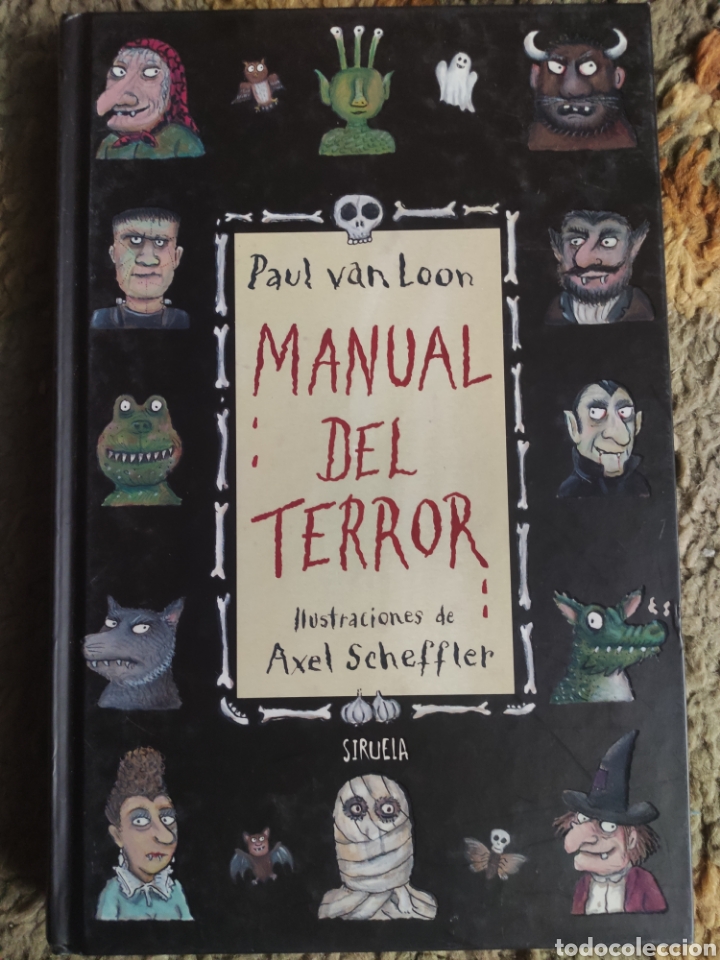 Libros: Manual del Terror. Paul Van Loon - Foto 1