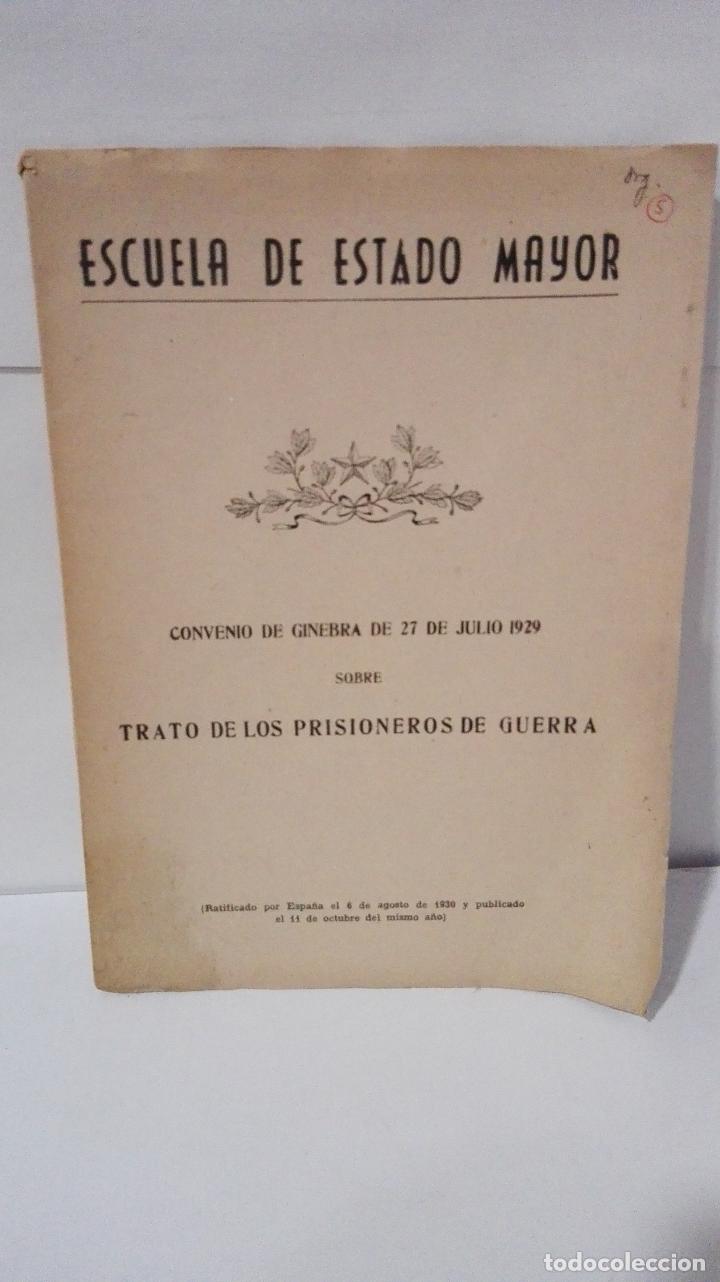 Libros: CONVENIO DE GINEBRA DE 27 DE JULIO 1929 SOBRE TRATO DE LOS PRISIONEROS DE GUERRA