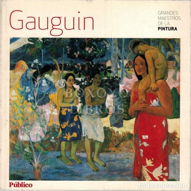 Libros: GONZ&Aacute;LEZ PRIETO, Antonio. Gauguin - Foto 1
