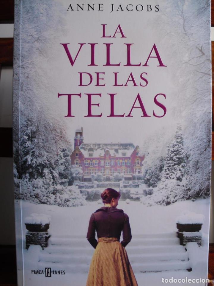 Libros: LA VILLA DE LAS TELAS - ANNE JACOBS - Foto 1