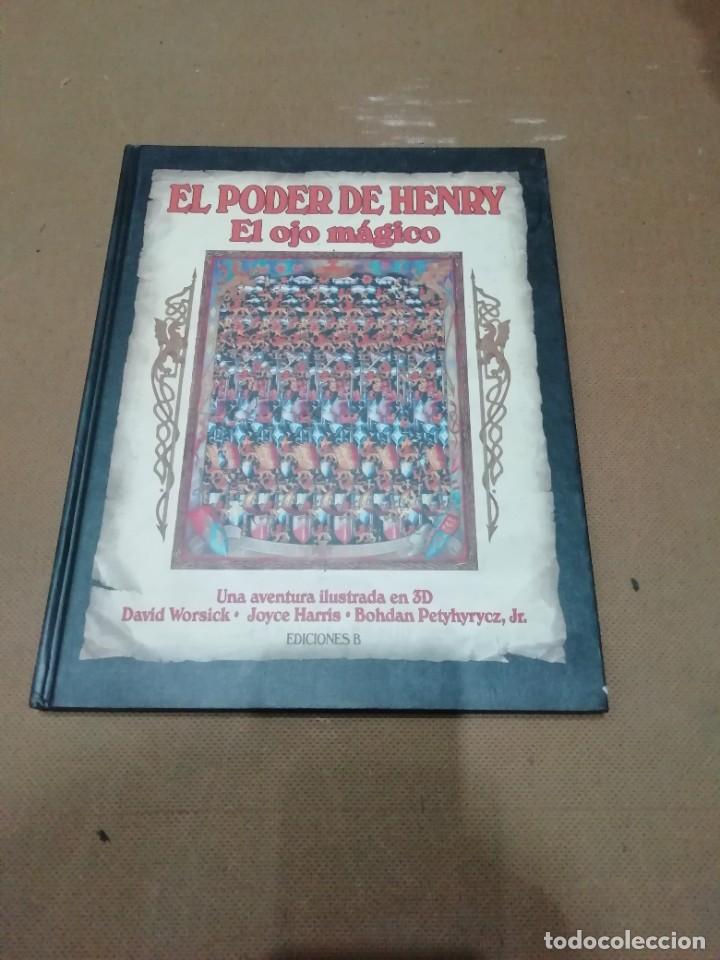 Libros: Lote 462. El poder de Henry. El ojo m&aacute;gico - Foto 1