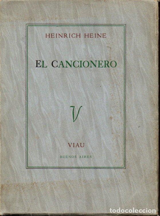 Libros: EL CANCIONERO. DAS BUCH DER LIEDER. - HEINE, Heinrich. - Foto 1