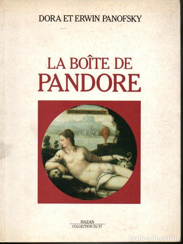 Libros: LA BOITE DE PANDORE. - PANOFSKY, Dora. PANOFSKY, Erwing. - Foto 1