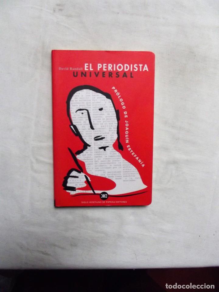 Libros: EL PERIODISTA UNIVERSAL DE DAVID RANDALL - Foto 1