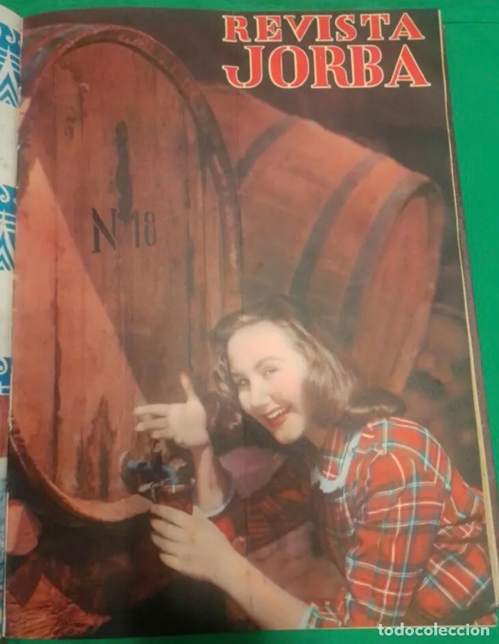 Libros: LIBRO REVISTAS JORBA A&Ntilde;O 1955 - Foto 2