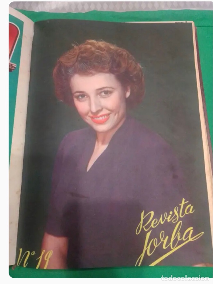Libros: LIBRO REVISTAS JORBA A&Ntilde;O 1955 - Foto 3
