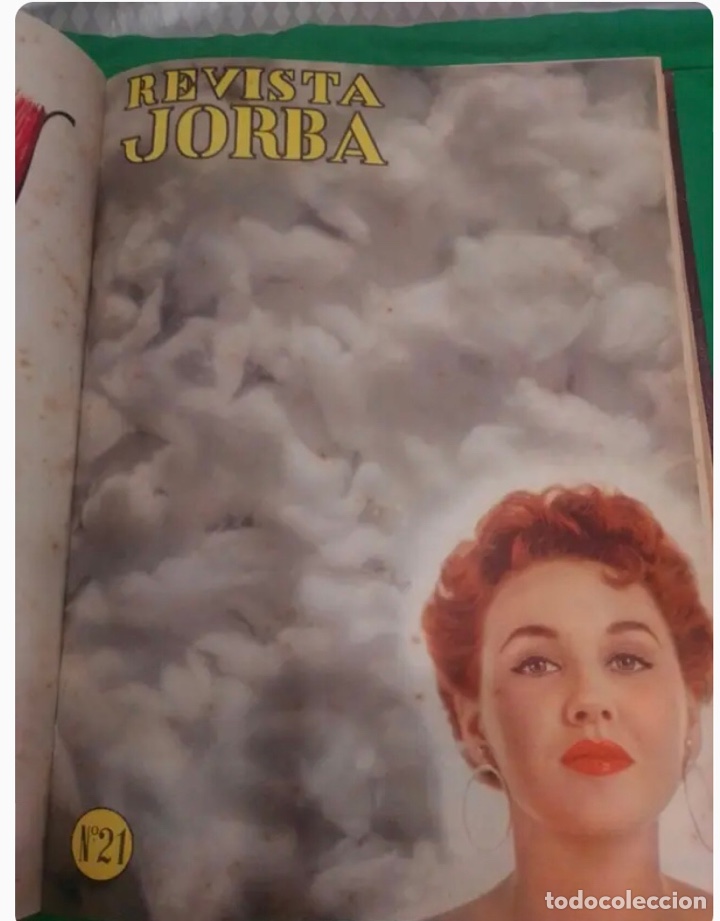Libros: LIBRO REVISTAS JORBA A&Ntilde;O 1955 - Foto 4