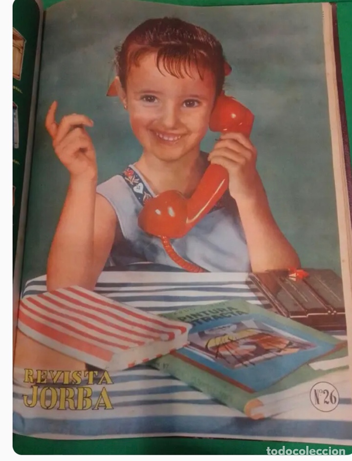 Libros: LIBRO REVISTAS JORBA A&Ntilde;O 1955 - Foto 7