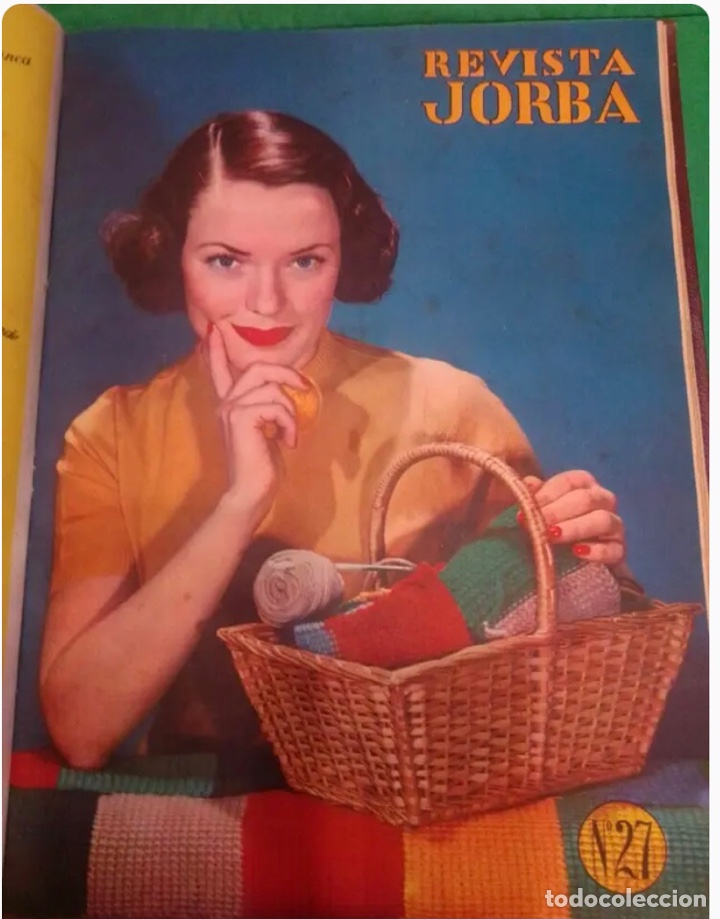Libros: LIBRO REVISTAS JORBA A&Ntilde;O 1955 - Foto 8