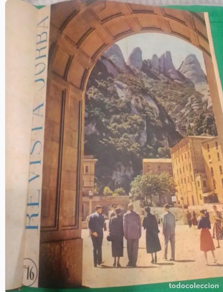 Libros: LIBRO REVISTAS JORBA A&Ntilde;O 1955 - Foto 9