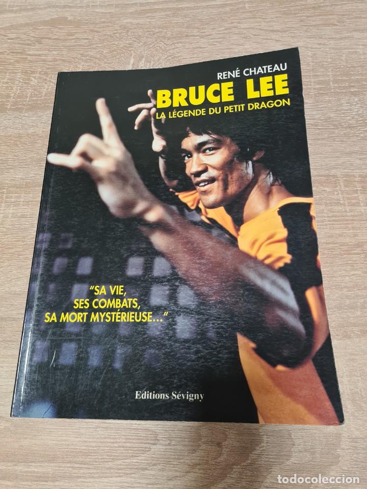 Libros: BRUCE LEE LIBRO EN FRANCES 1991 - Foto 1