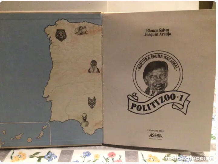 Libros: POLITIZOO - 1(LIBRO) - Foto 7