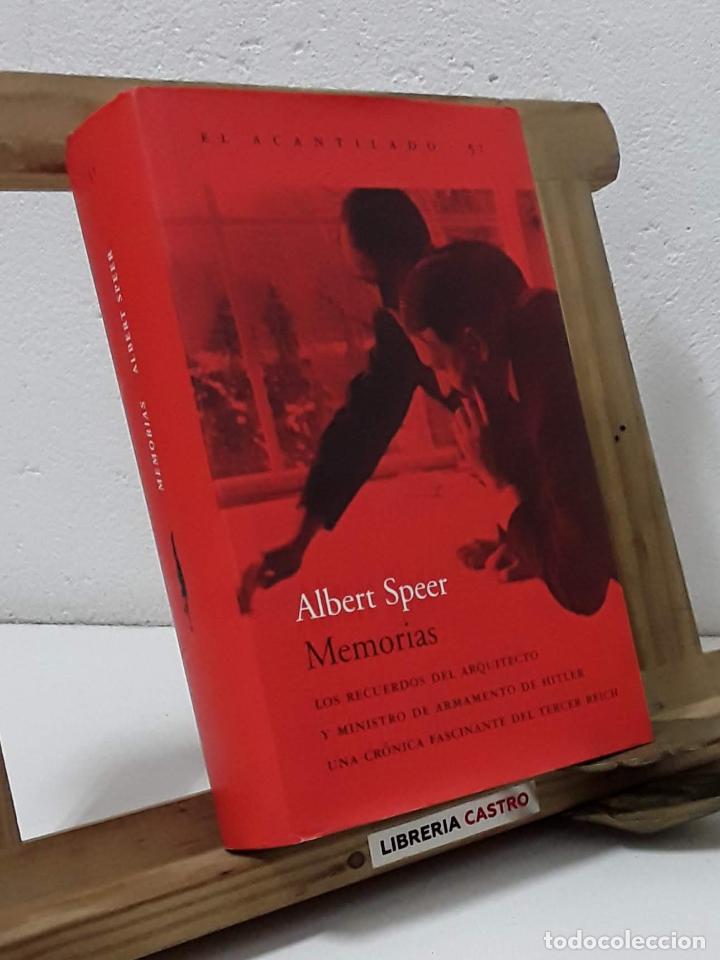 Libros: Memorias - Albert Speer - Foto 1