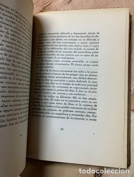 Libros: MA&Ntilde;ANAS EN MEXICO - D.H.LAWRENCE - 1942 - Foto 5