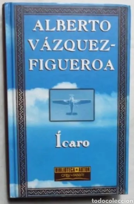 Libros: &Iacute;caro. Alberto V&aacute;zquez Figueroa - Foto 1