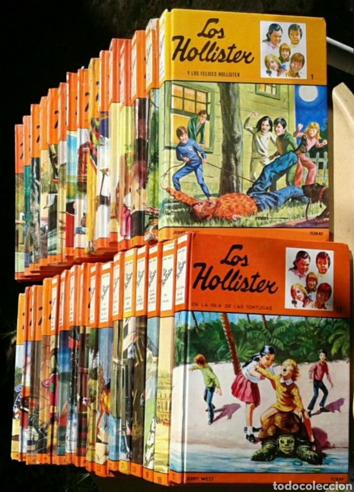 Libros: LOS HOLLISTER, completa. - Foto 2 - 303330343