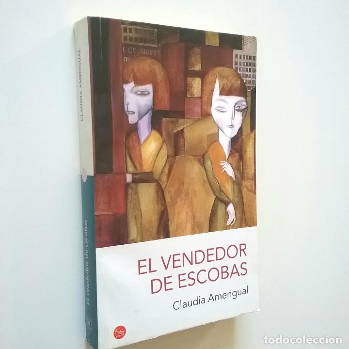 Libros: Claudia Amengual - El vendedor de escobas - Foto 1