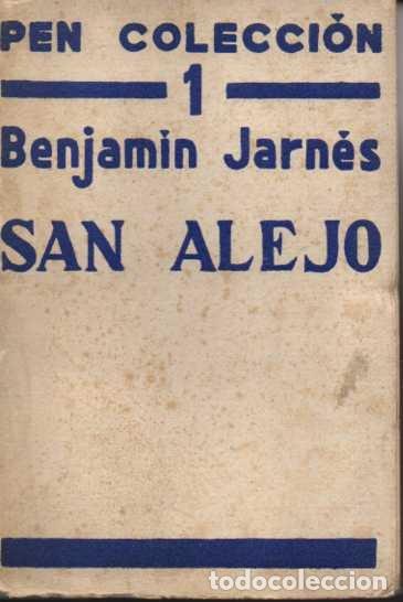 Libros: DON ALEJO. - JARNES, Benjam&iacute;n. - Foto 1