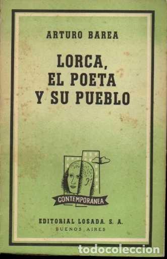 Libros: LORCA, EL POETA Y SU PUEBLO. - BAREA, Arturo. - Foto 1